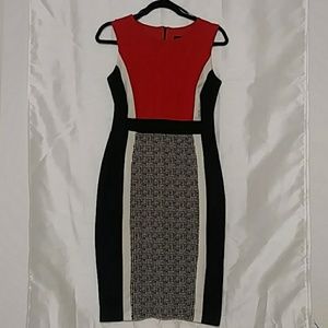 BEAUTIFUL EN FOCUS DRESS